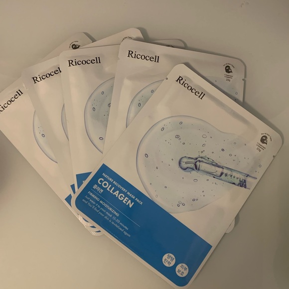 Korean and Japanese Face Masks - Picture 2 of 2